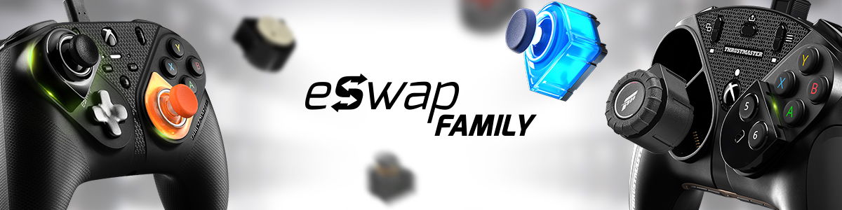 Thrustmaster ESWAP X S2 NXG Mini Stick Module - Precision Gaming Upgrade For Better Control