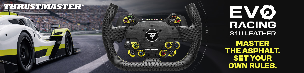 EVO 31U LEATHER WHEEL