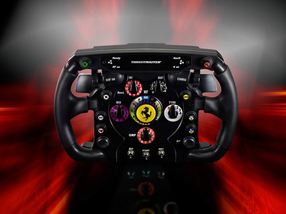Ferrari F1 wheel addon