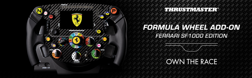 Formula Wheel Add-On Ferrari SF1000 Edition