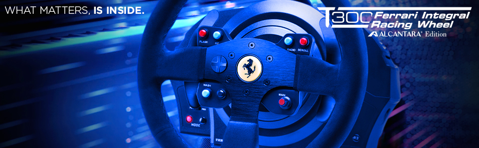 T300 ferrari alcantara used product banner