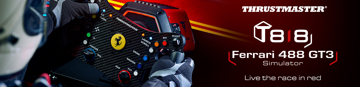 T818 FERRARI 488 GT3