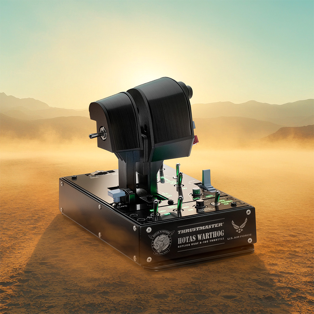 DE AUTHENTIEKE WARTHOG-THROTTLE