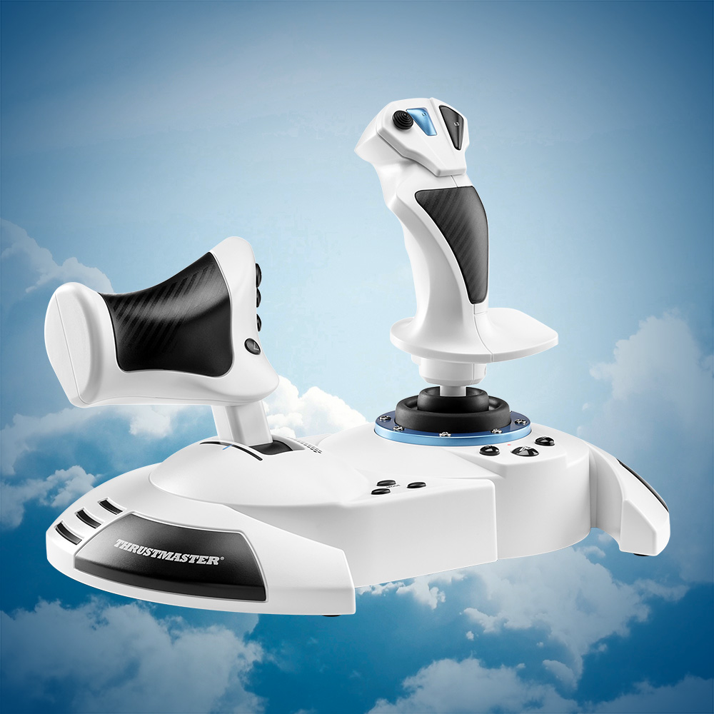 T.Flight Hotas One Microsoft Flight Simulator Art Introduction Square