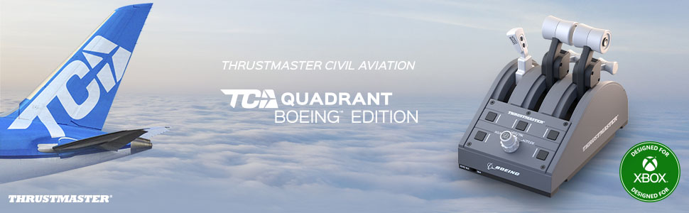 TCA Quadrant Boeing Edition - Banner