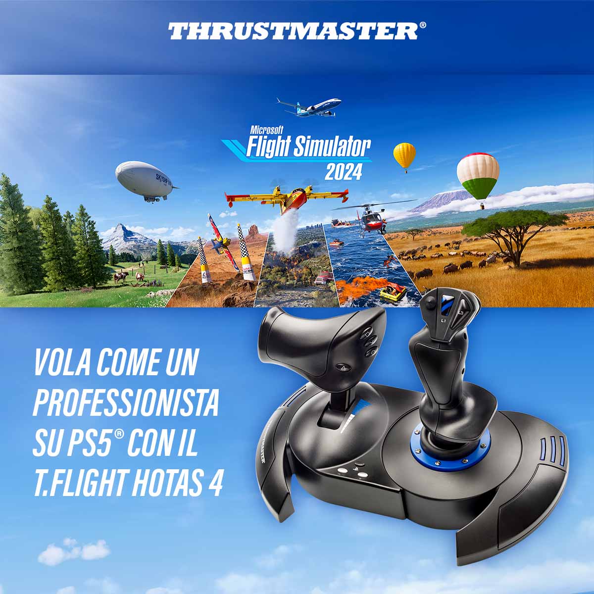 T.Flight Hotas 4
