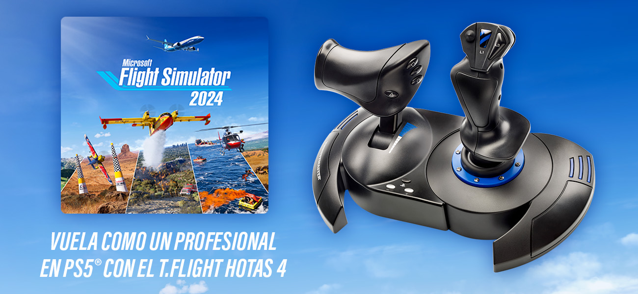 T.Flight Hotas 4 - banner