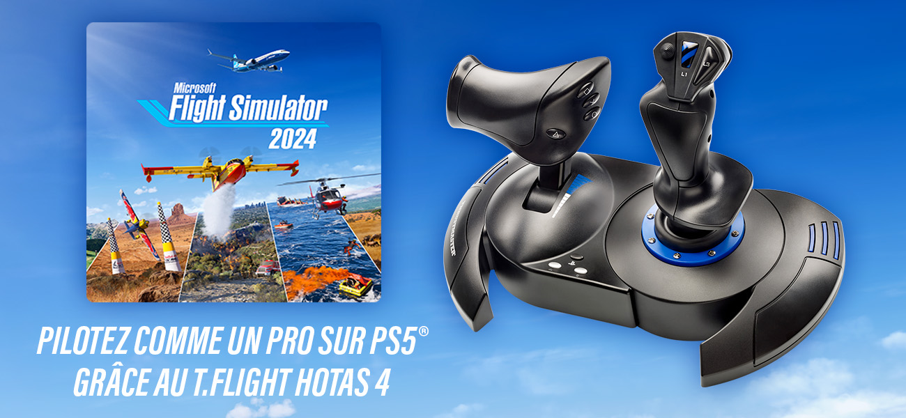 T.Flight Hotas 4 - banner