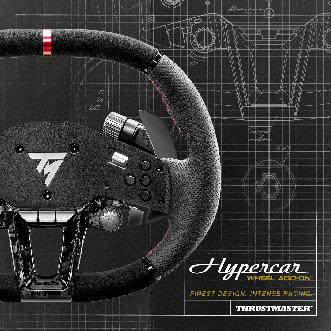 Hypercar wheel add-on art