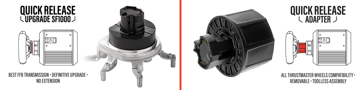 QRU SF1000 banner compatibility