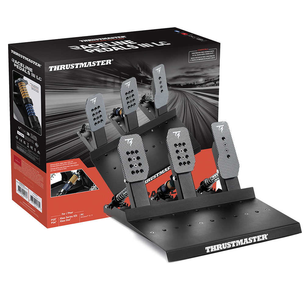 RACELINE PEDALS III LC PACKSHOT