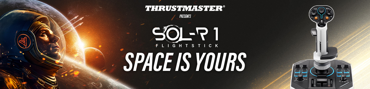 SOL-R 1 FLIGHTSTICK