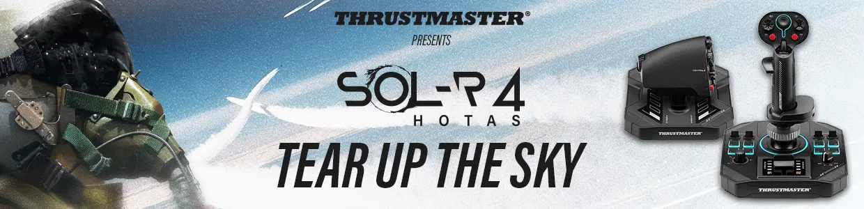 SOL-R 4 HOTAS banner