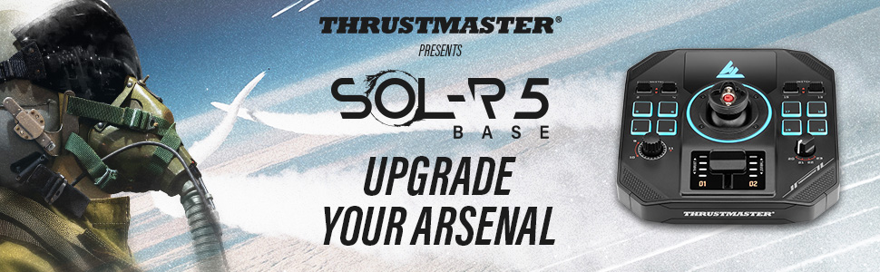 SOL-R 5 base banner