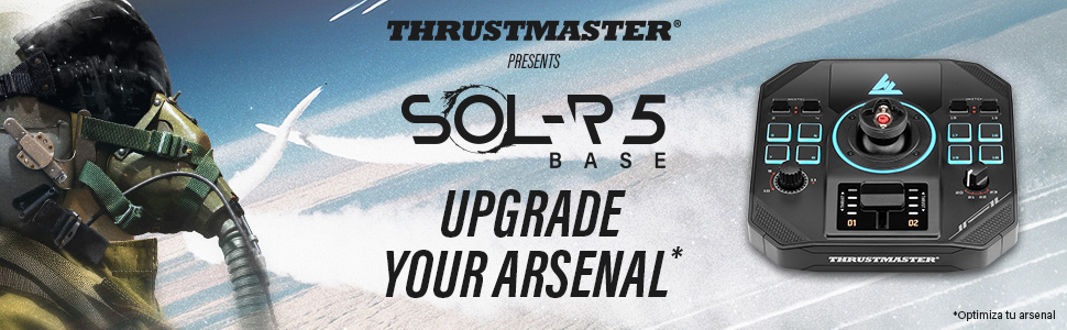 SOL-R 5 base banner