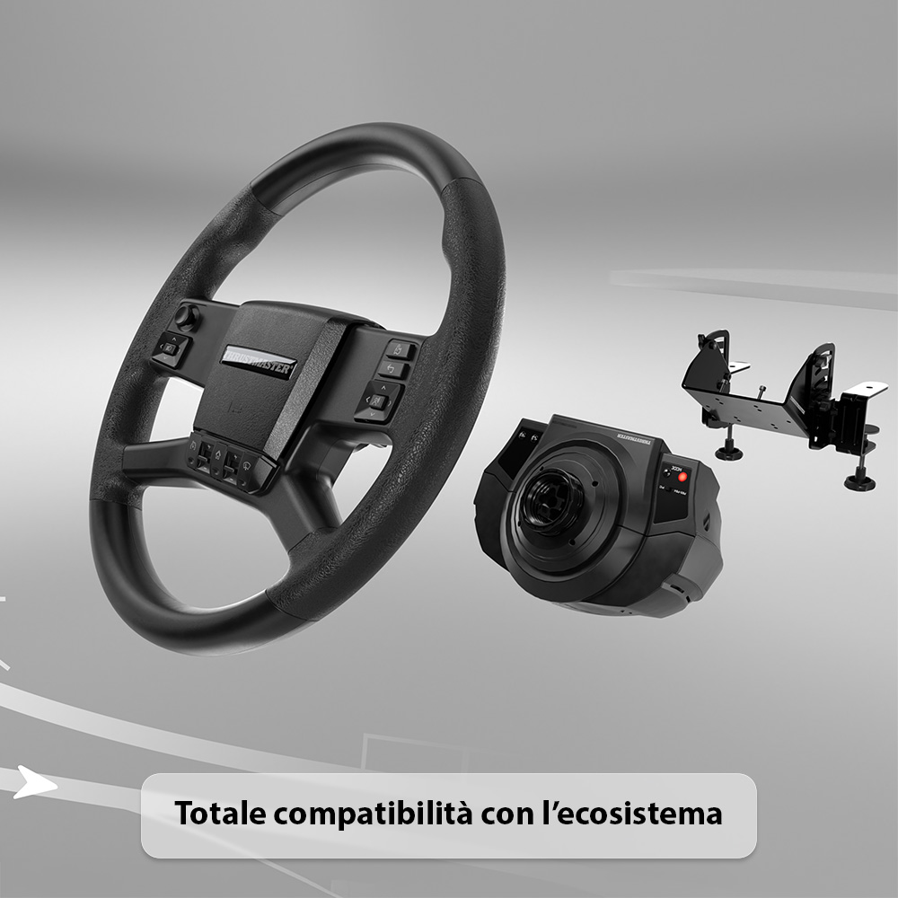 TOTALE COMPATIBILITÀ CON L'ECOSISTEMA