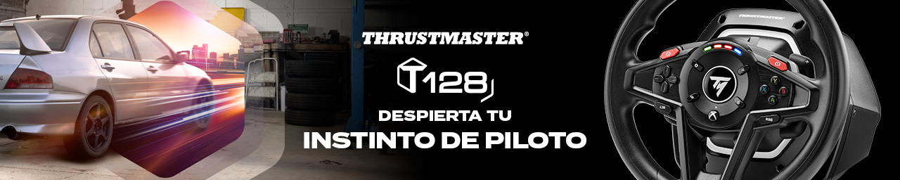 THRUSTMASTER T128