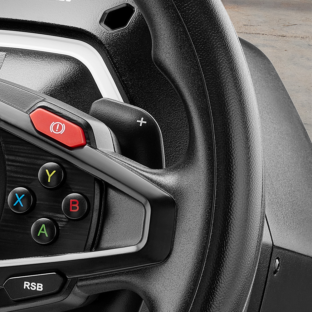 Il volante con pedaliera Thrustmaster T128 per PC/Xbox raggiunge il minimo  storico su  Italia 