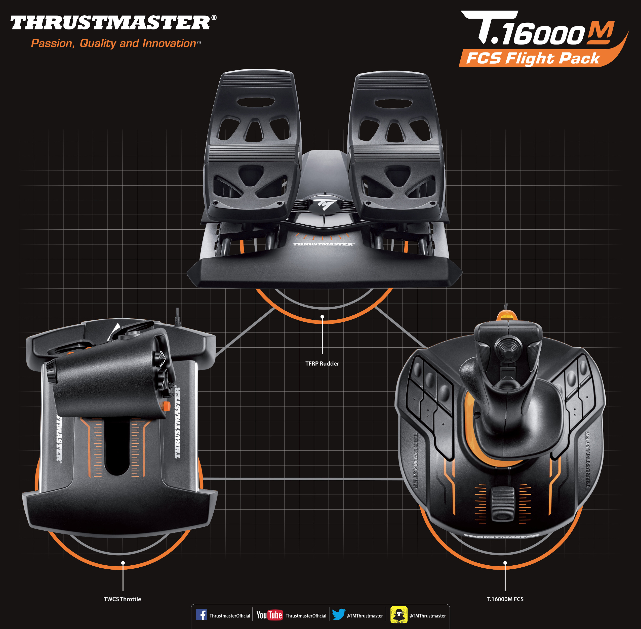 T.16000M FCS FLIGHT PACK | eShop Thrustmaster