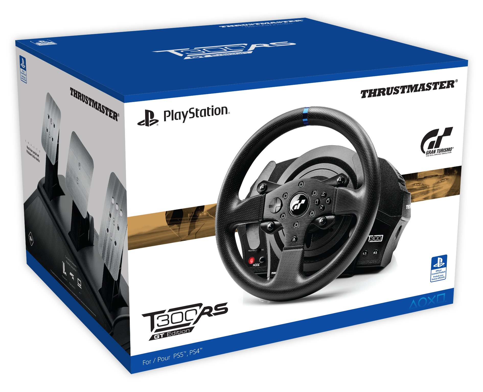 スラストマスター Thrustmaster T300RS GT Edition Racing Wheel - ゲーム