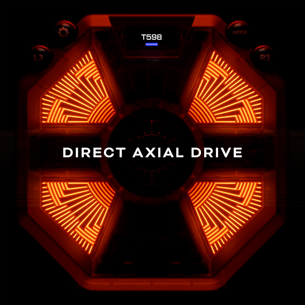 T598 Direct Axial Drive Thrustmaster playstation