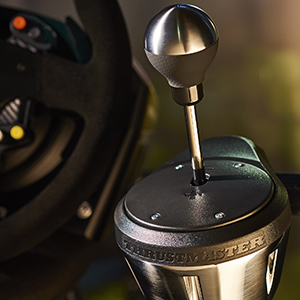 ThrustMaster TH8A Shifter Add-On - Realistic, high-end gearbox