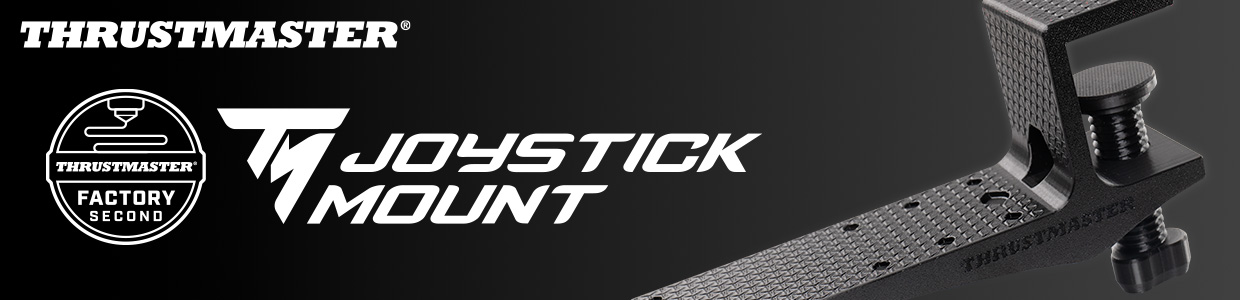TM JOYSTICK MOUNT FACTORY SECOND banner