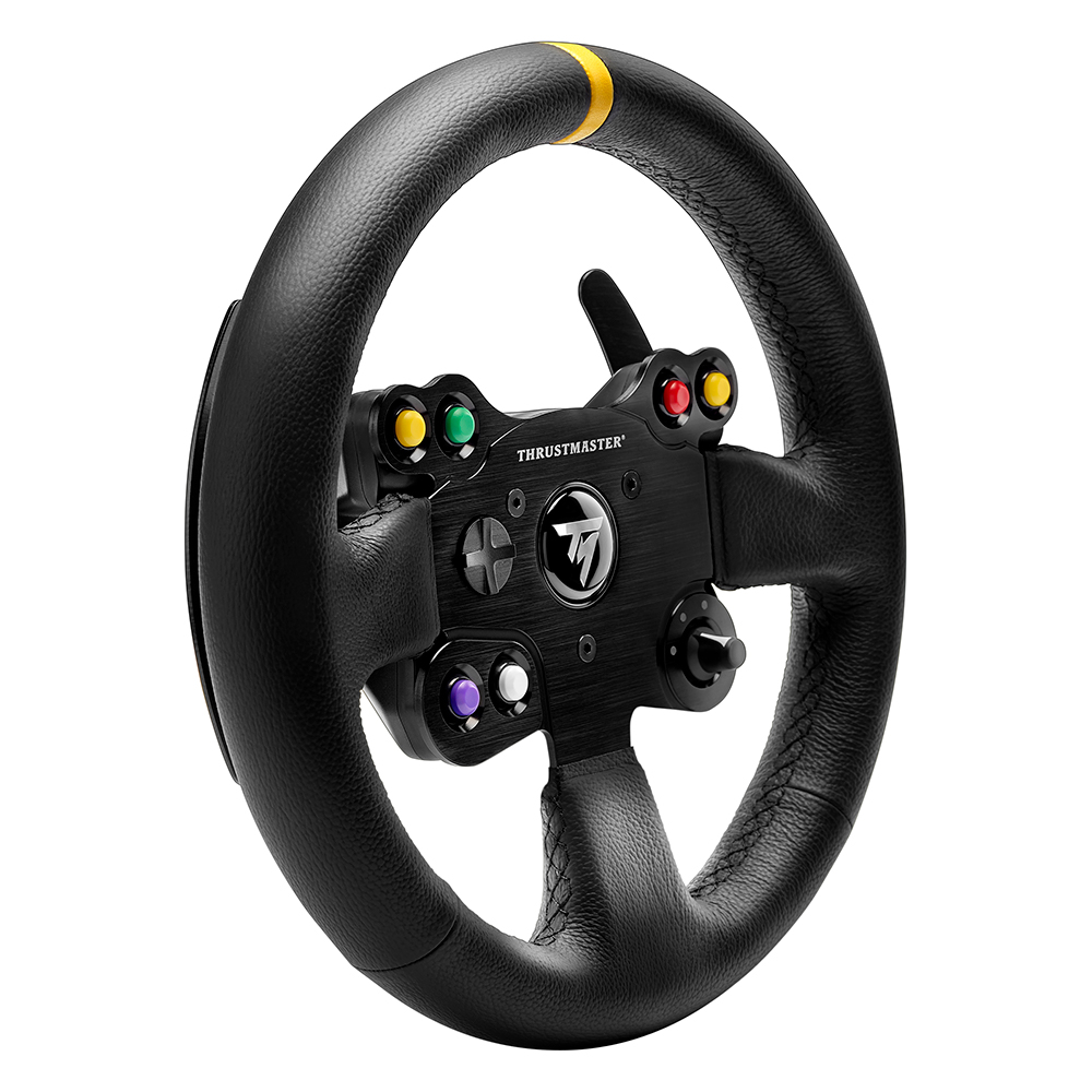 公式限定Thrustmaster TM Leather 28 GT Wheel Add On ／ ／PC / Xbox One / PS4/PS5 アクセサリ、周辺機器