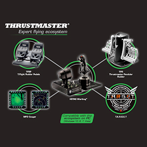 Thrustmaster Hotas Warthog Ecosystem