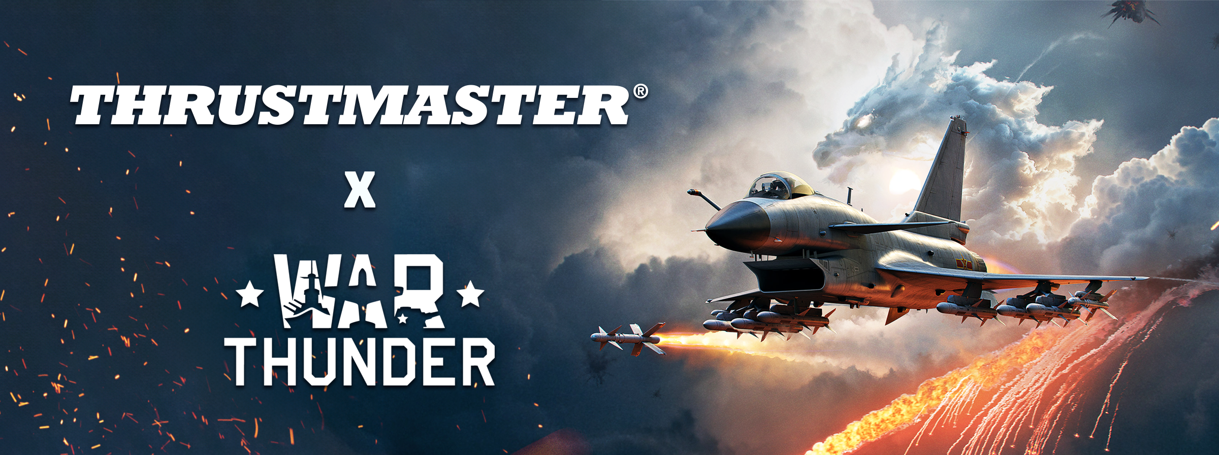 War Thunder x Thrustmaster