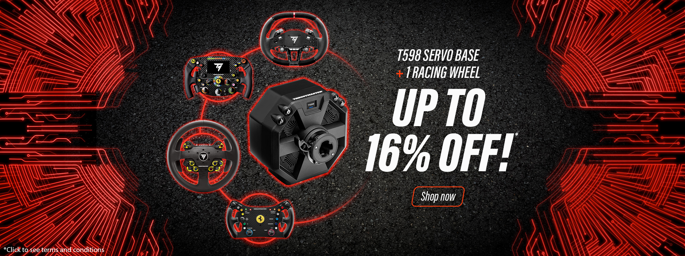 T598 SERVO BASE BUNDLE