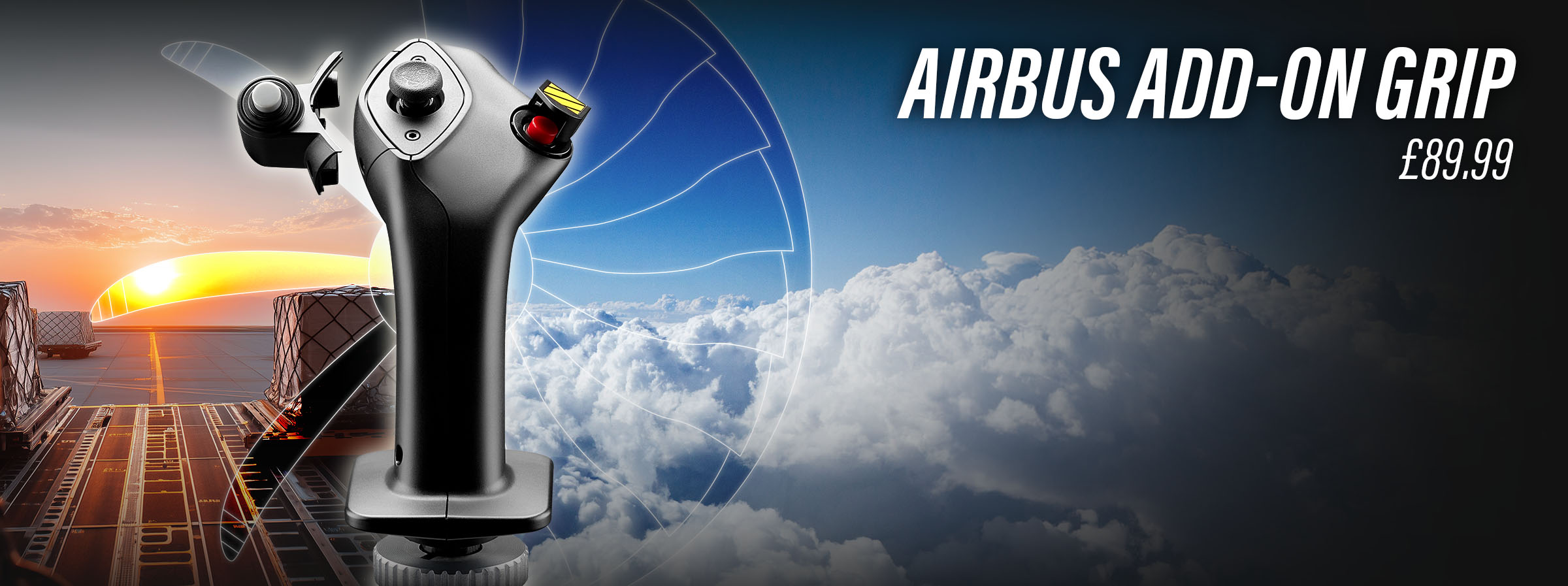 Airbus Add-On Grip Airbus Add-On Grip