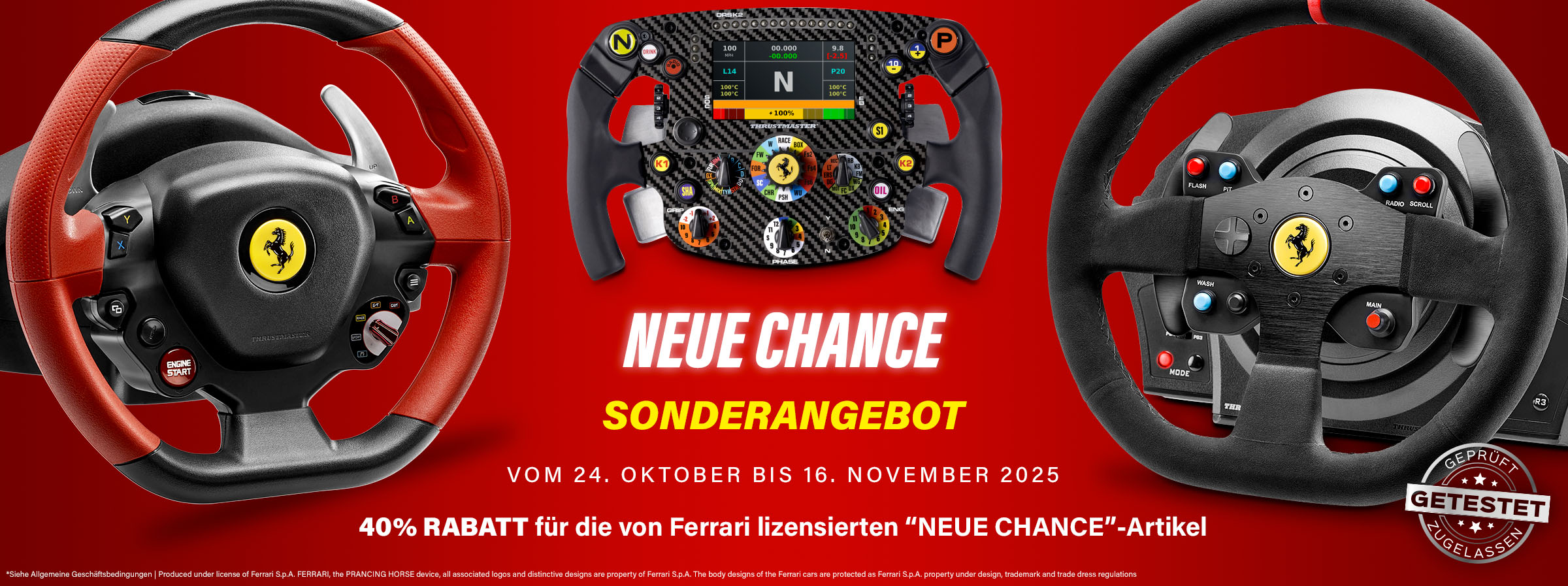 FERRARI SECOND HAND