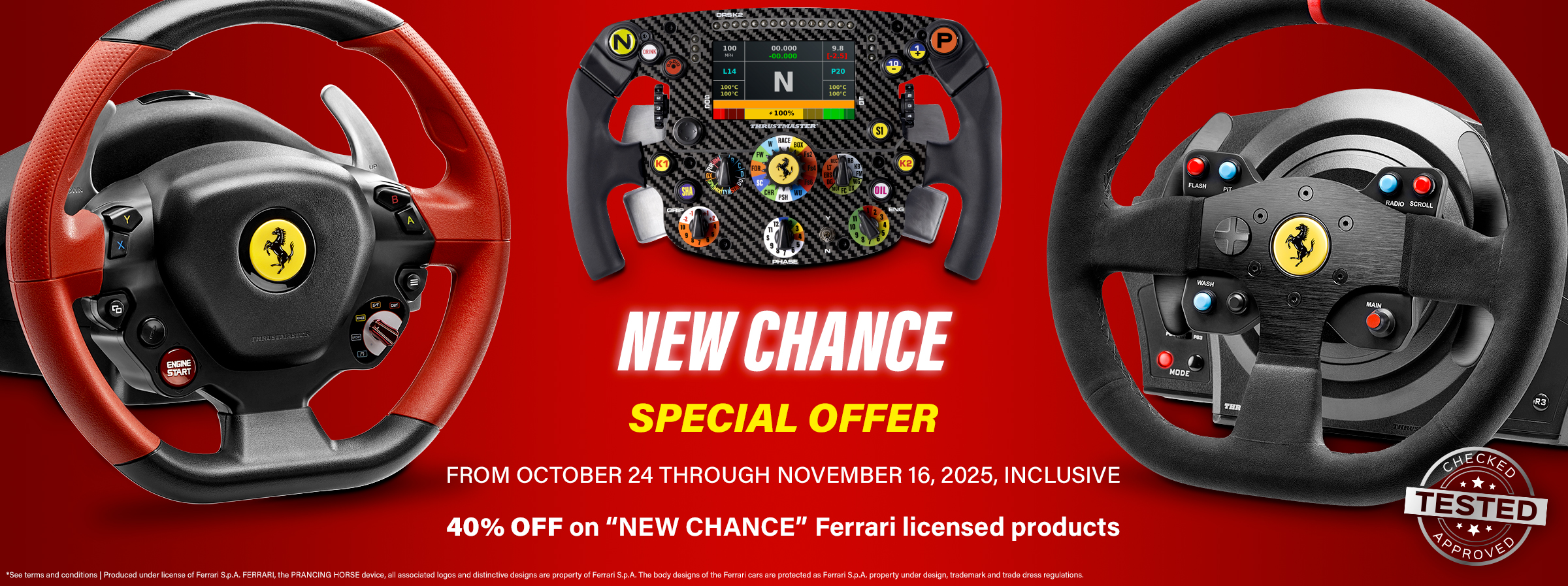 FERRARI SECOND HAND