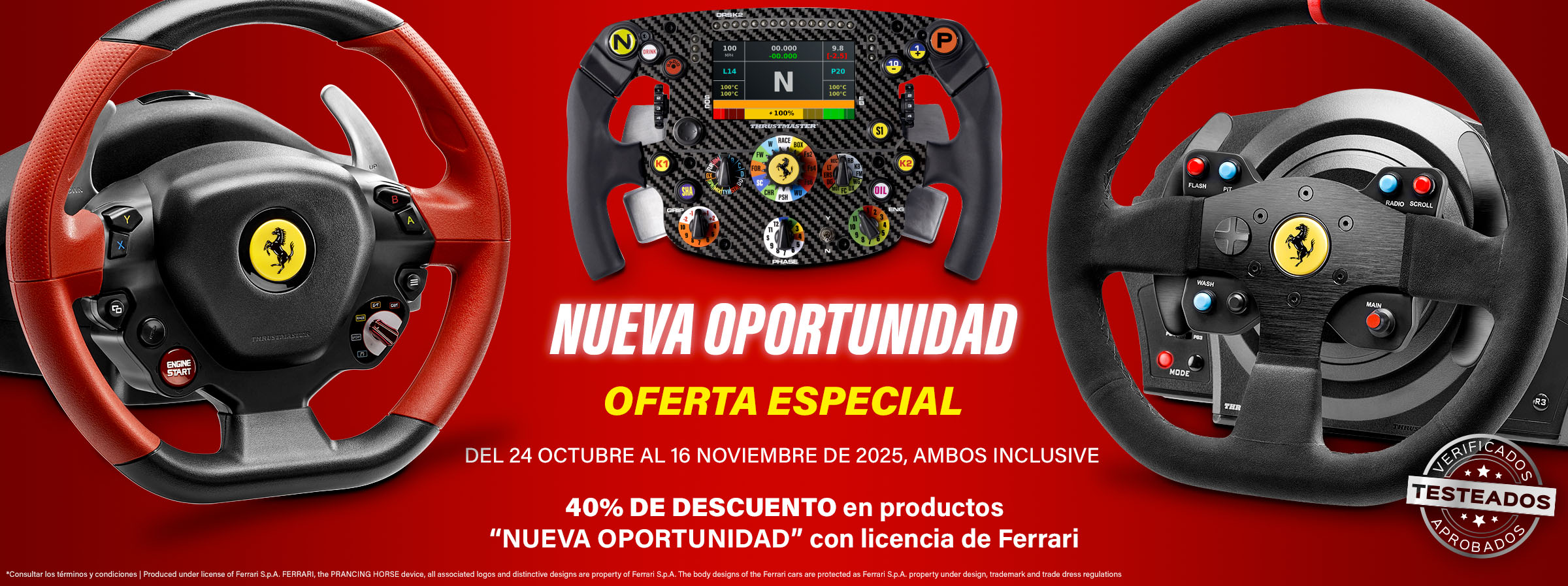 FERRARI SECOND HAND