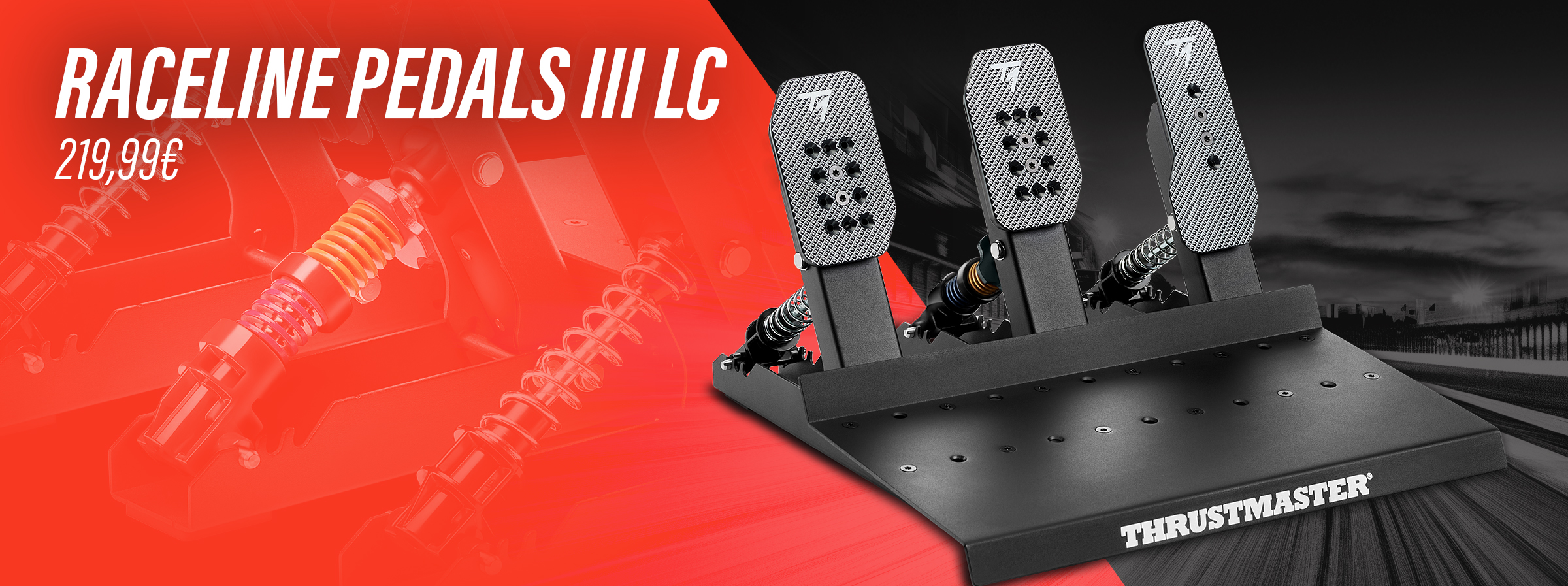 RACELINE PEDALS III LC
