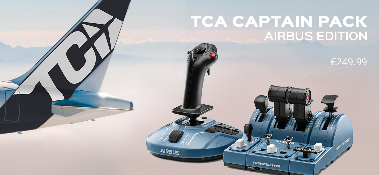 TCA Captain Pack Airbus Edition frfr