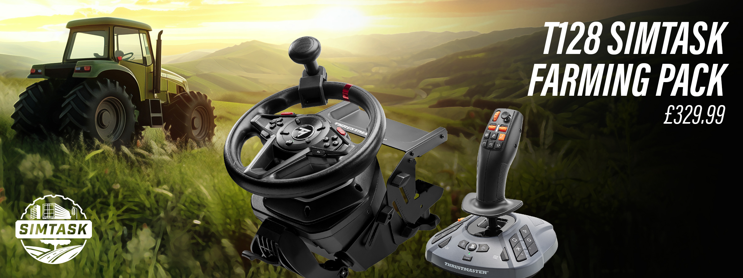 T128 SIMTASK FARMING PACK (Playstation / PC)