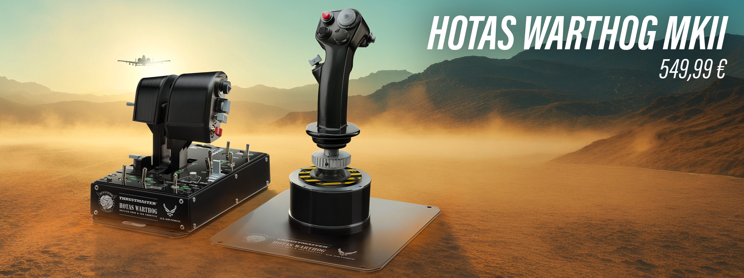 HOTAS WARTHOG MKII - EU (€)
