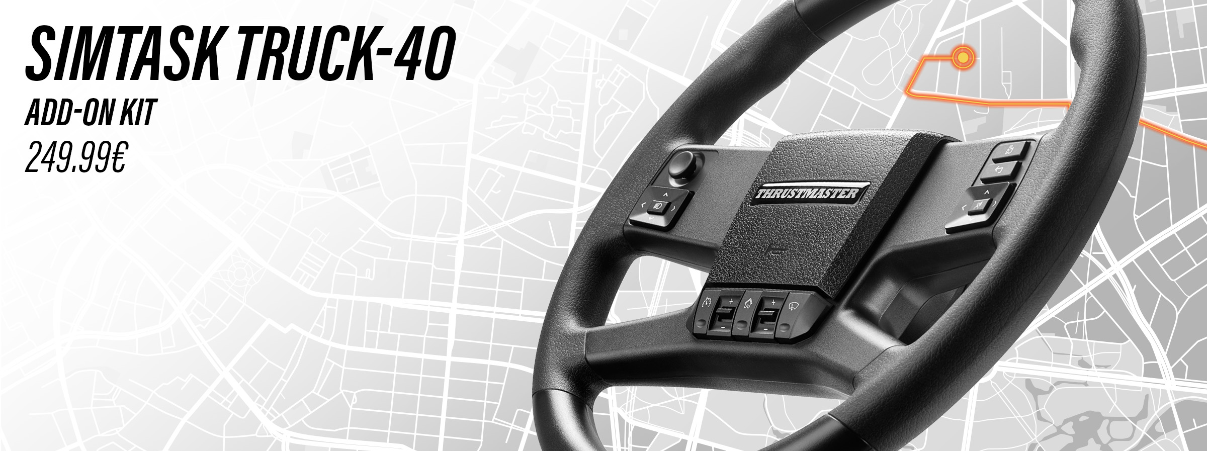 SimTask Truck-40 Add-On Kit - EU