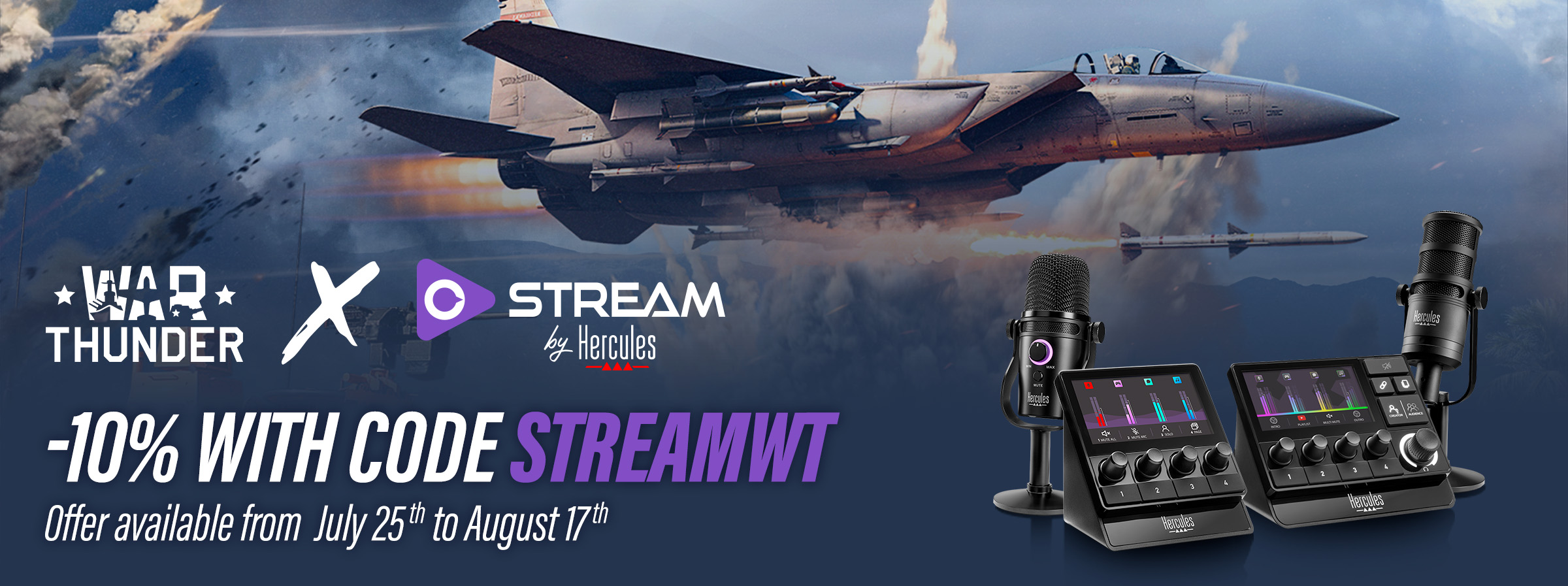 STREAM x WAR THUNDER