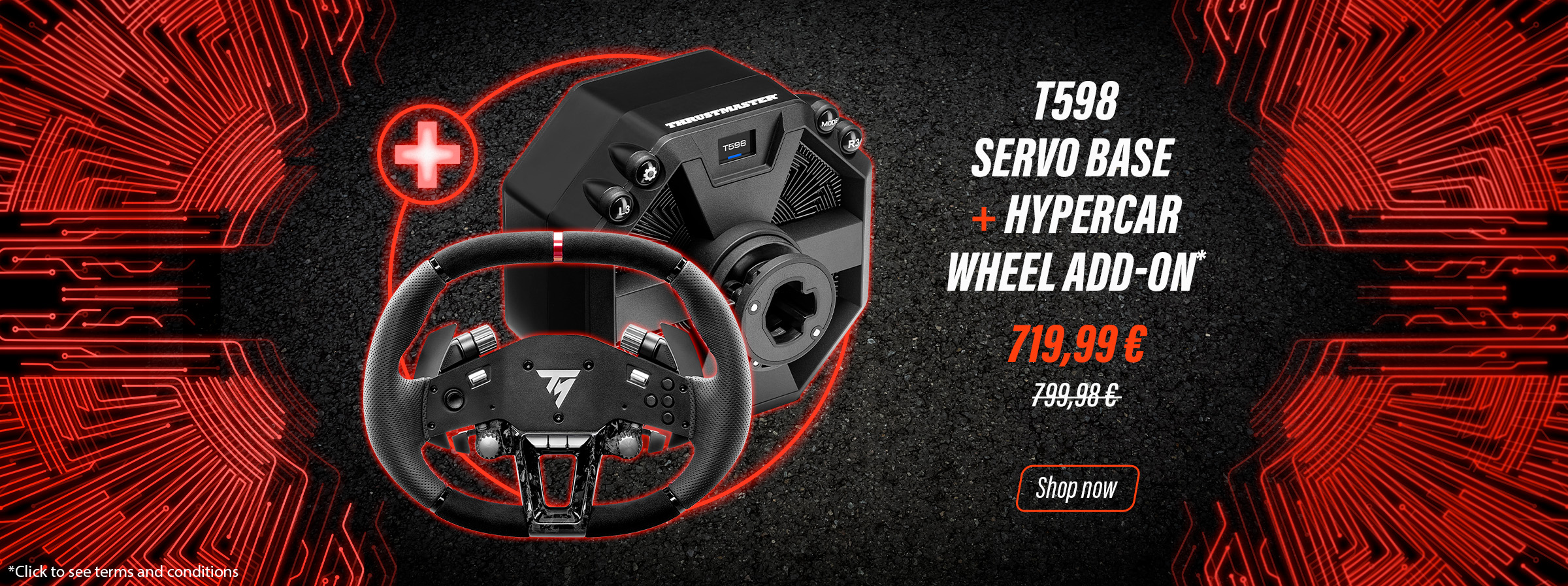 T598 SERVO BASE BUNDLE
