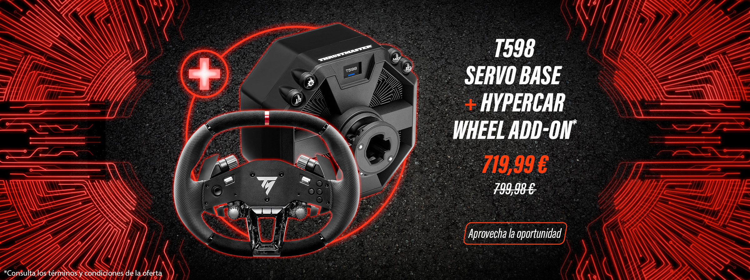 T598 SERVO BASE BUNDLE