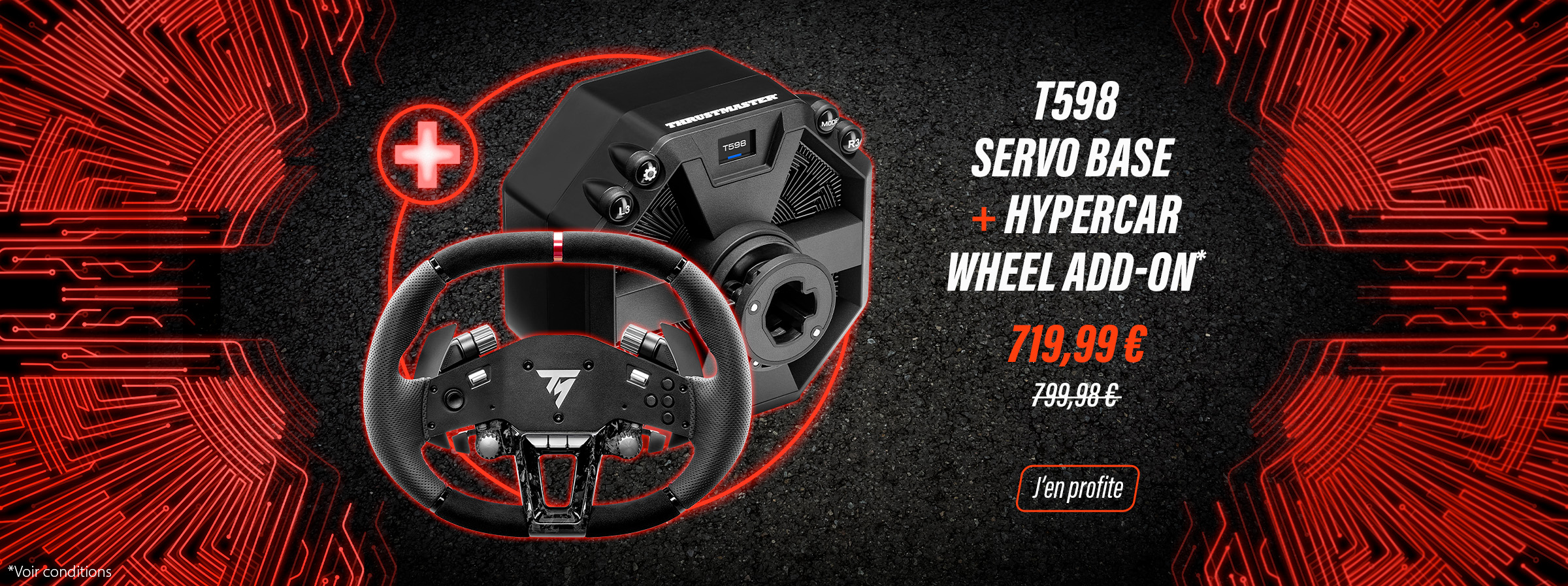 T598 SERVO BASE BUNDLE