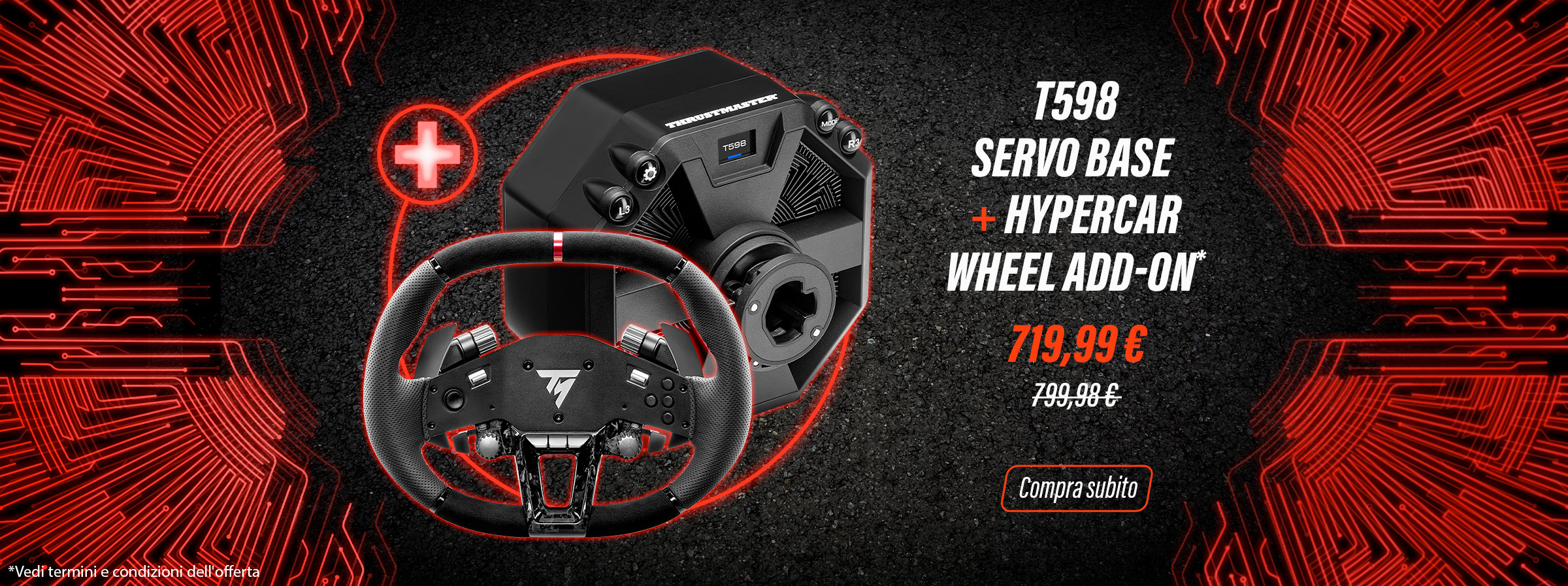 T598 SERVO BASE BUNDLE