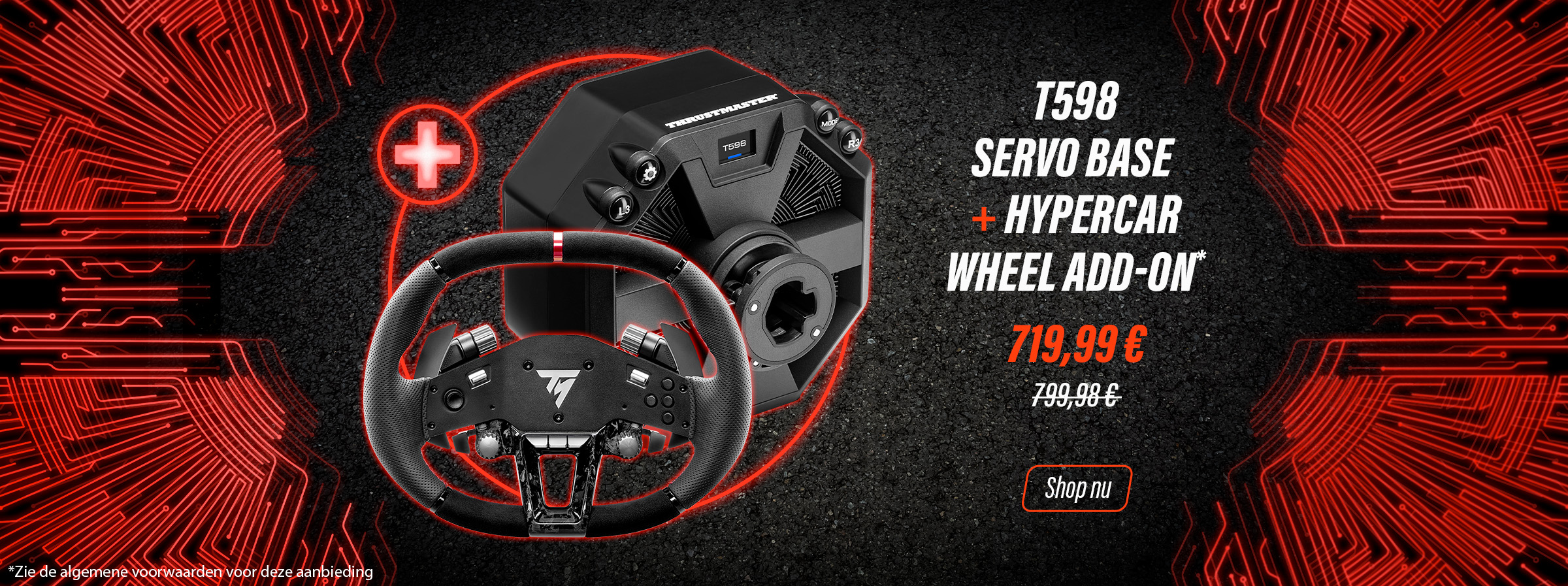 T598 SERVO BASE BUNDLE