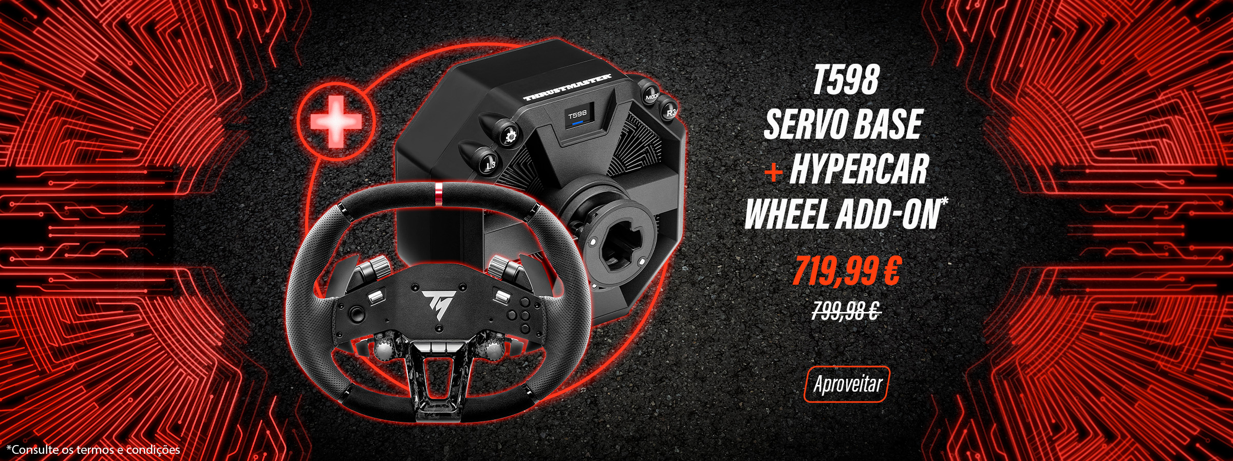 T598 SERVO BASE BUNDLE