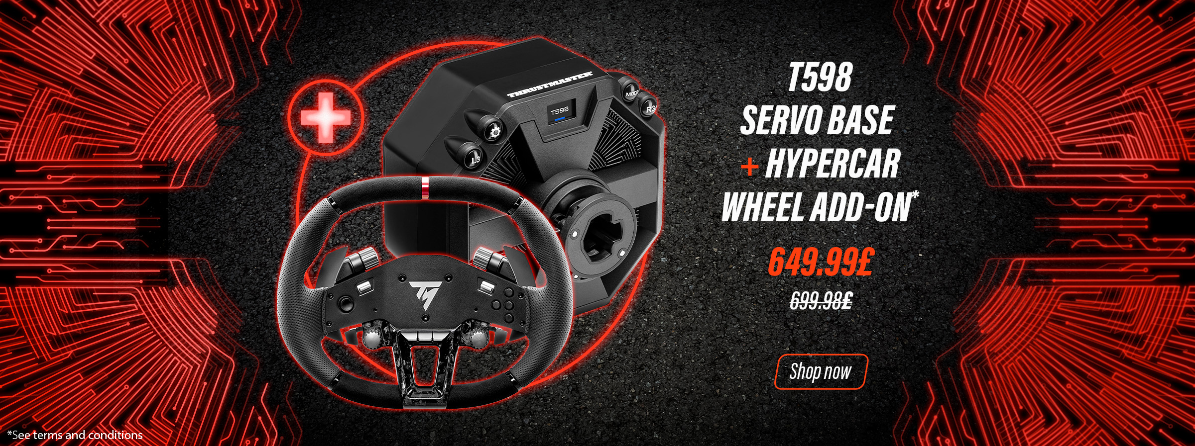 T598 SERVO BASE BUNDLE