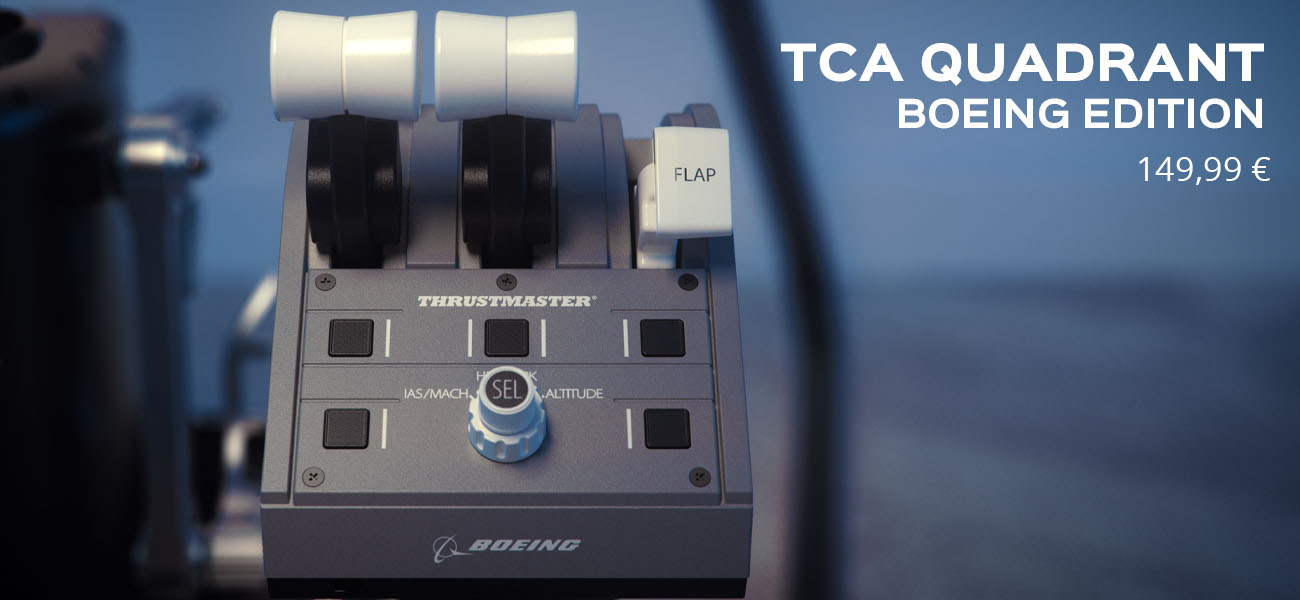 TCA Quadrant Boeing Edition
