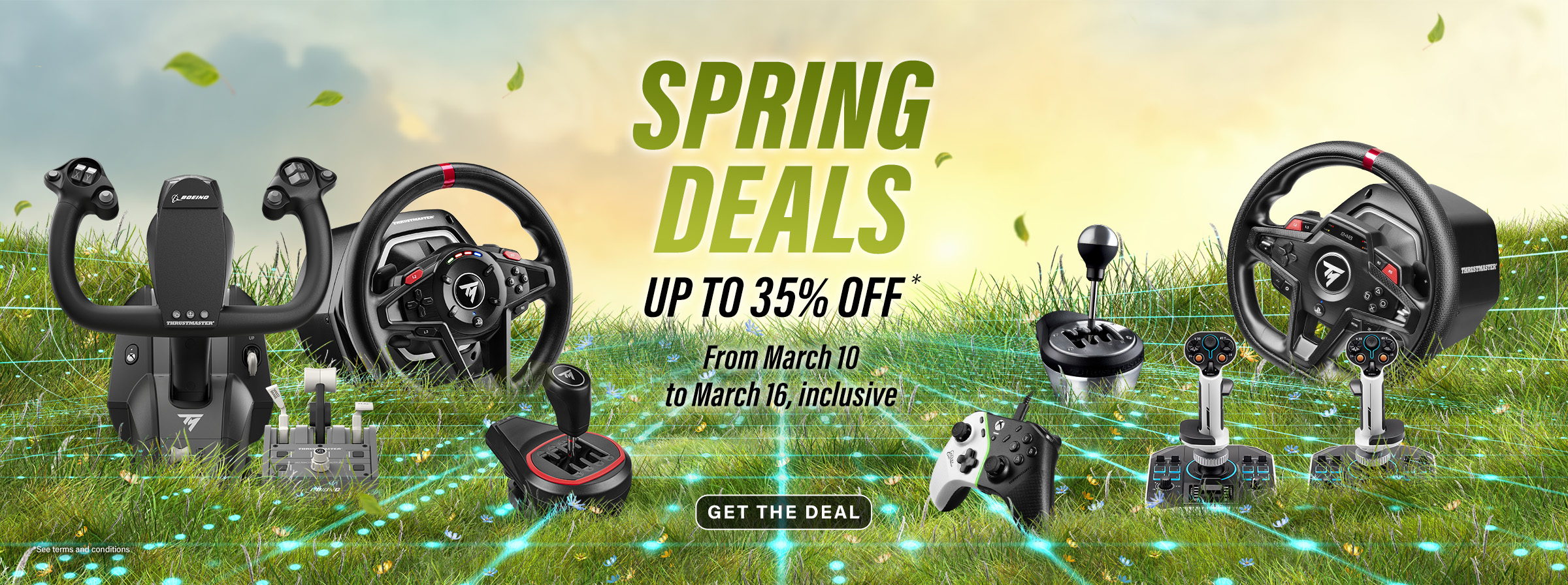 SPRING DEALS